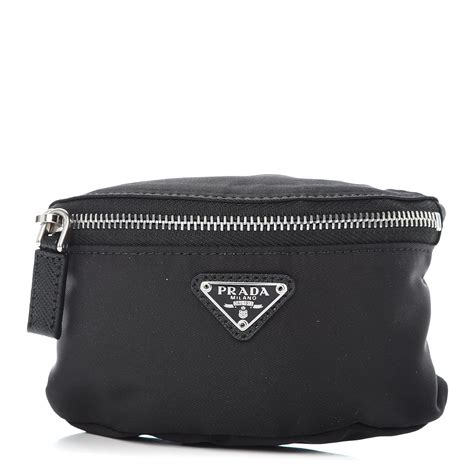 prada nylon wristlet pouch